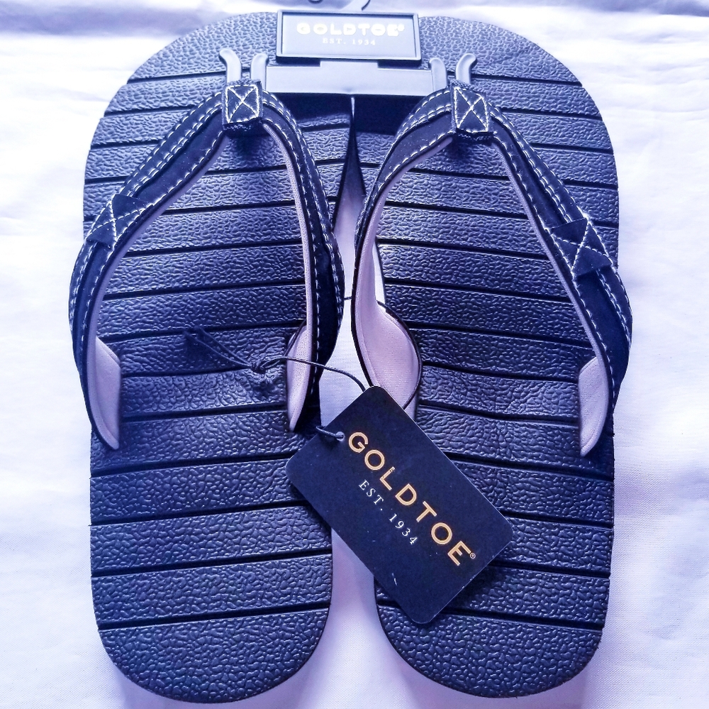 Gold Toe Men's Flip Flop Sandals